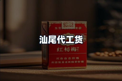 汕尾代工货